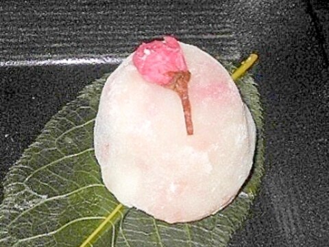 和菓子　春霞